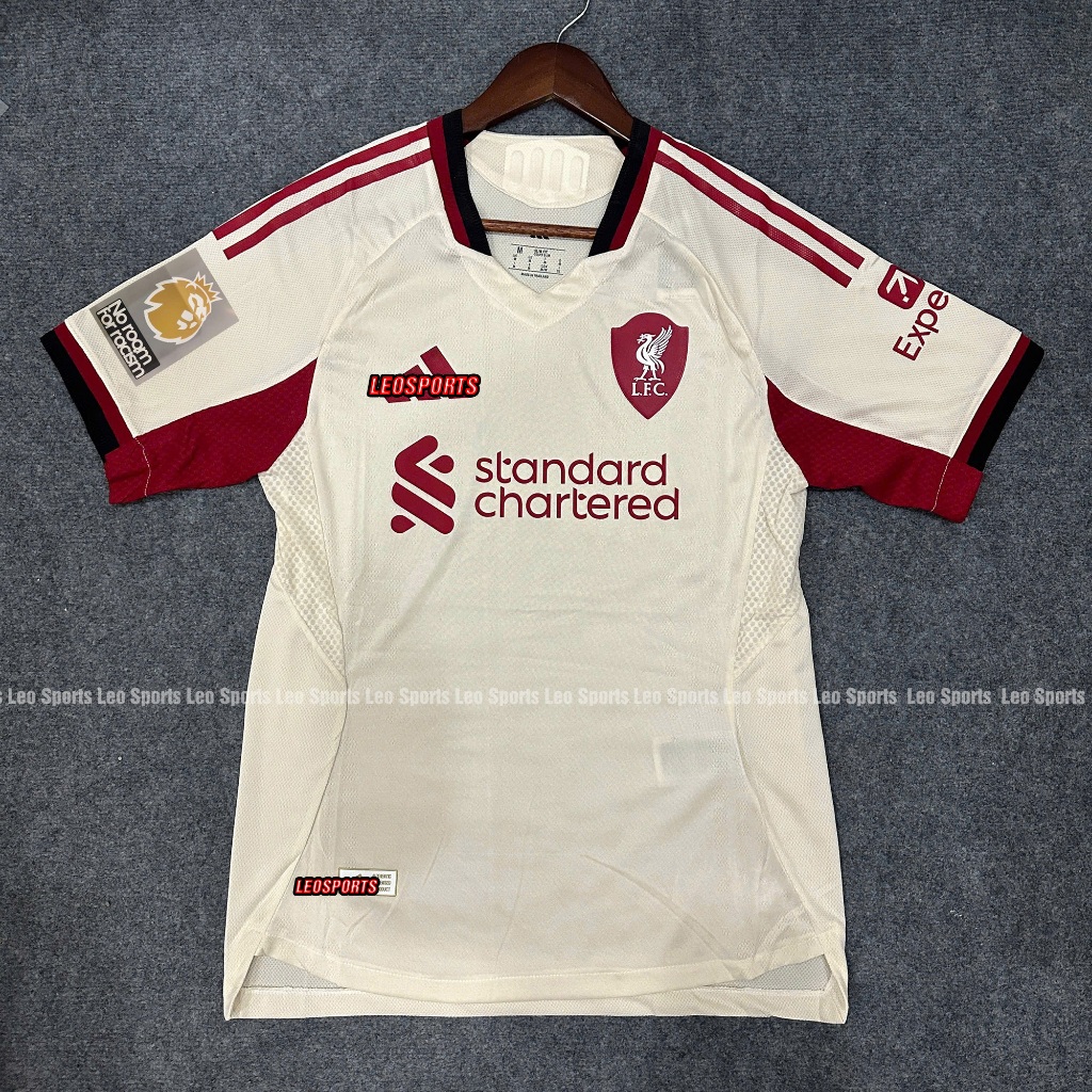 [Chỉ Có Áo] Áo Bóng Đá Phiên Bản Player CLB Liverpool 25/26 Sân Khách - Vải Thái Cao Cấp