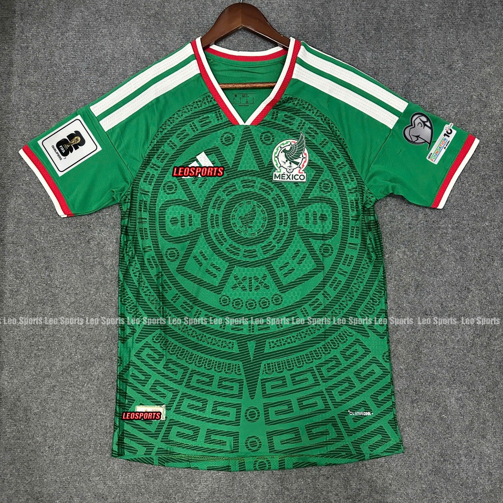 [Chỉ Có Áo] Áo Bóng Đá Phiên Bản Player Đội Tuyển Mexico WC 2026 Sân Nhà - Vải Thái Cao Cấp
