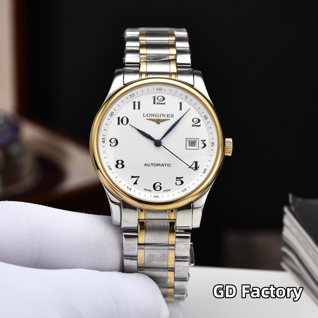 🕰️ [GD QC] Longines Master 40mm 2025 – Máy Nhật Miyota 8215 – Sapphire cong