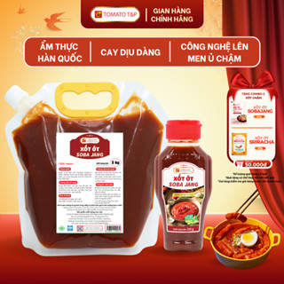  Tương ớt Hàn Quốc Soba Jang tương chấm thịt nướng Bulgogi nấu tokbokki - TOMATO T&P 