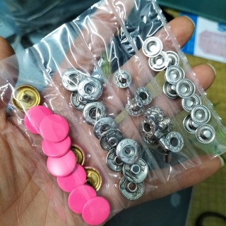 Cúc bấm 4 chi tiết ( 13li và 15li ) gói 20 cúc