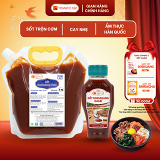  Sốt trộn cơm Gochujang Galbi Làm Cơm Trộn Hàn Quốc Mì Trộn chấm thịt nướng - TOMATO T&P 