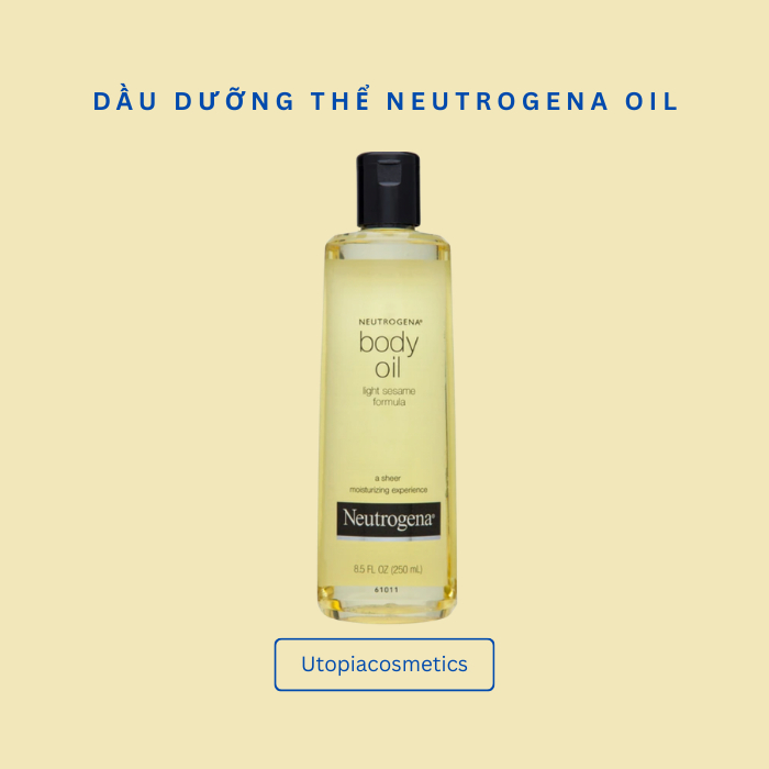 Dầu dưỡng thể Neutrogena 250ml