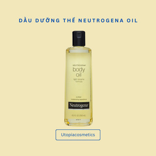  Dầu dưỡng thể Neutrogena 250ml 