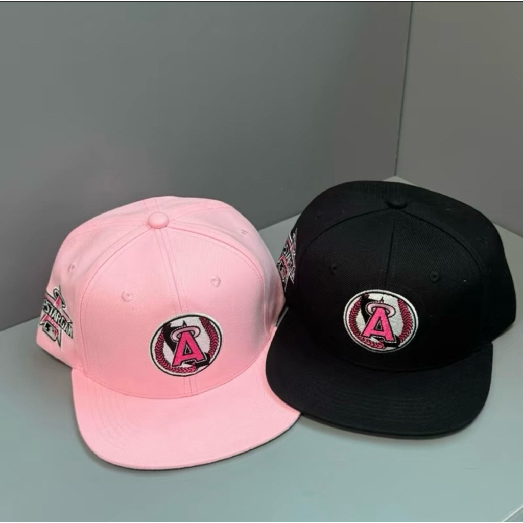 nón hiphop nam nữ (Size 53-58cm) Mũ snapback nam thêu chữ A tròn cực đẹp - Nón kết hiphop lớn unisex