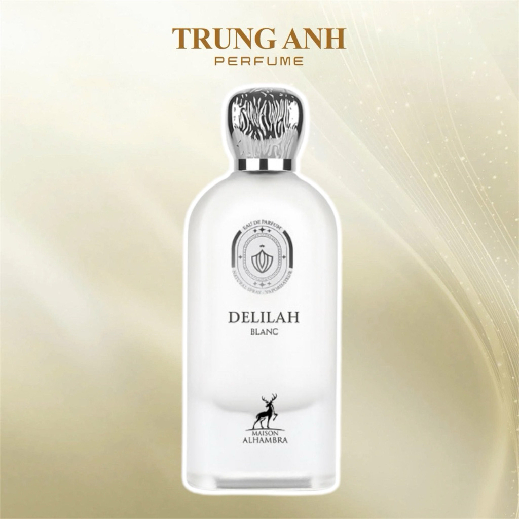 Nước hoa nữ Delilah Blanc 10ml | Trung Anh Perfume
