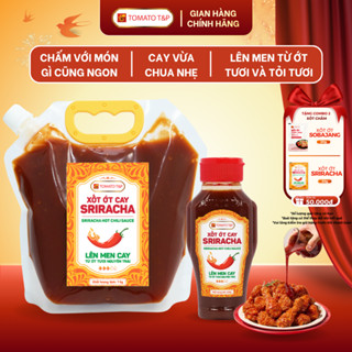  Tương ớt Sriracha tương ớt chua ngọt dùng kèm phở chấm món chiên rán - Tomato T&P 