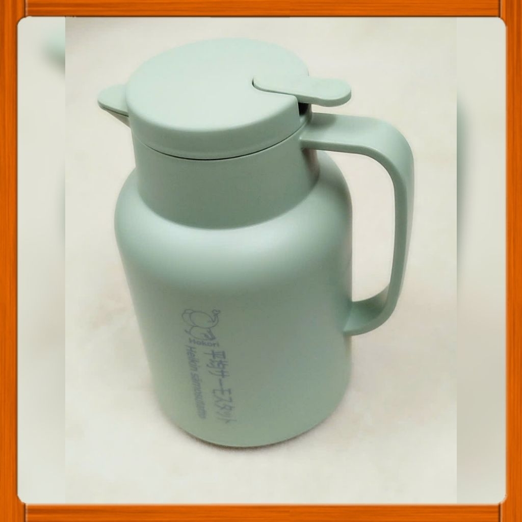 Ấm pha trà Hokori nhựa việt nhật lõi thủy tinh giữ nhiệt 24h.phích nước