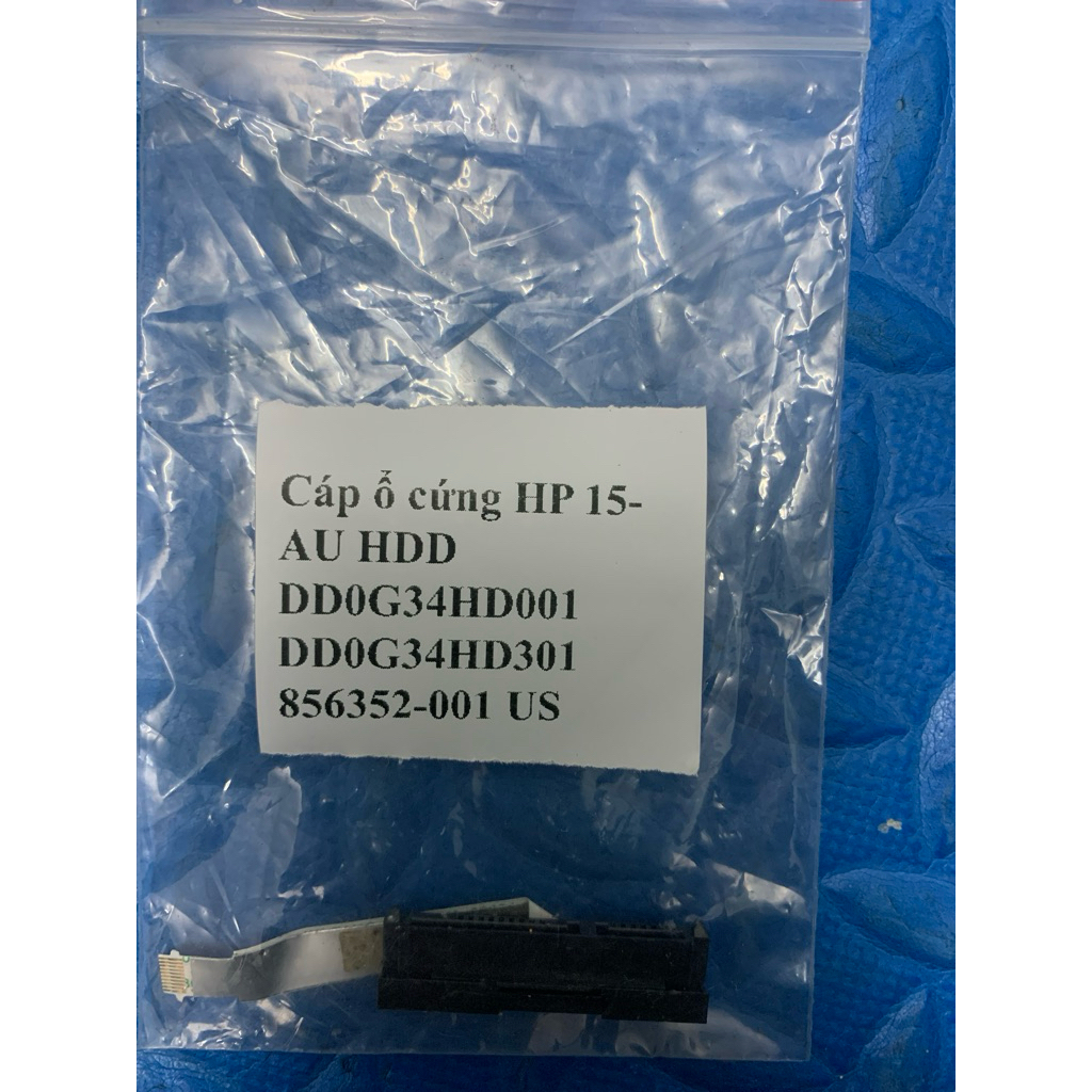 Cáp ổ cứng sata hdd/ssd laptop HP 15-AU.
