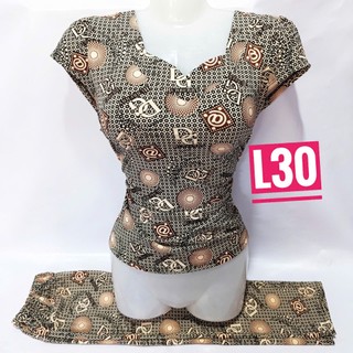 Đồ bộ thun lửng mặc nhà SIZE 4 (63-72 kg)