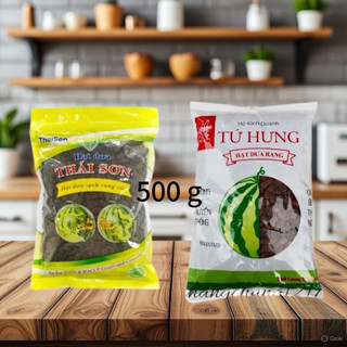 Hạt dưa Tứ Hưng bịch 500g