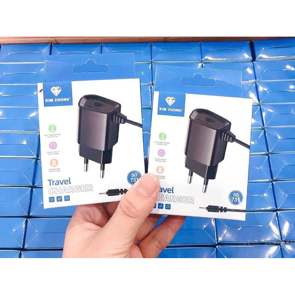 sạc Kim cương Chân kim nhỏ Zinnn cho máy noki a 1280 1202 1200 ...