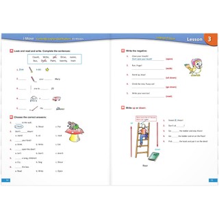 Sách - i-Move (For revised Movers exam from 2018) (chứng chỉ Movers)