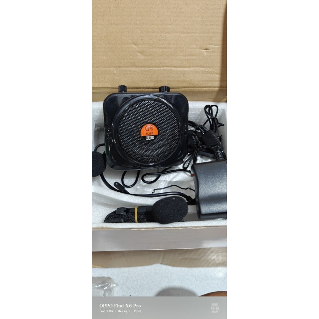 Loa trợ giảng SHUAE E366 mới hộp