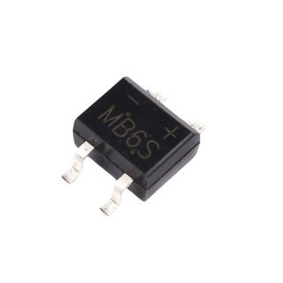 Combo 10 Dioe Cầu MB6S 600V 0.5A SOP4