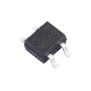 Combo 10 Dioe Cầu MB6S 600V 0.5A SOP4