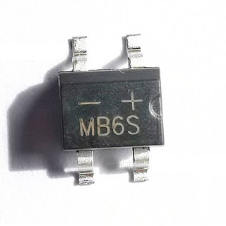 Combo 10 Dioe Cầu MB6S 600V 0.5A SOP4