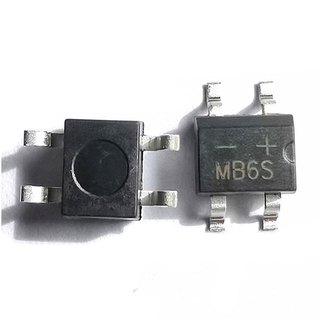 Combo 10 Dioe Cầu MB6S 600V 0.5A SOP4