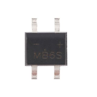 Combo 10 Dioe Cầu MB6S 600V 0.5A SOP4
