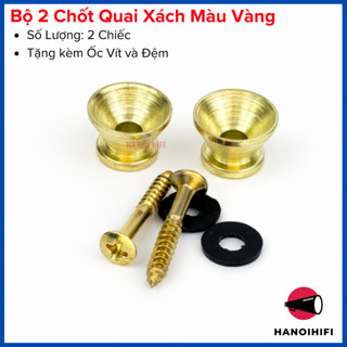 Ốc vít đai,combo 2 chiếc giữ quai cho loa phong cách Mai Cồ, ốc vít vào loa từ Hà Nội Hifi