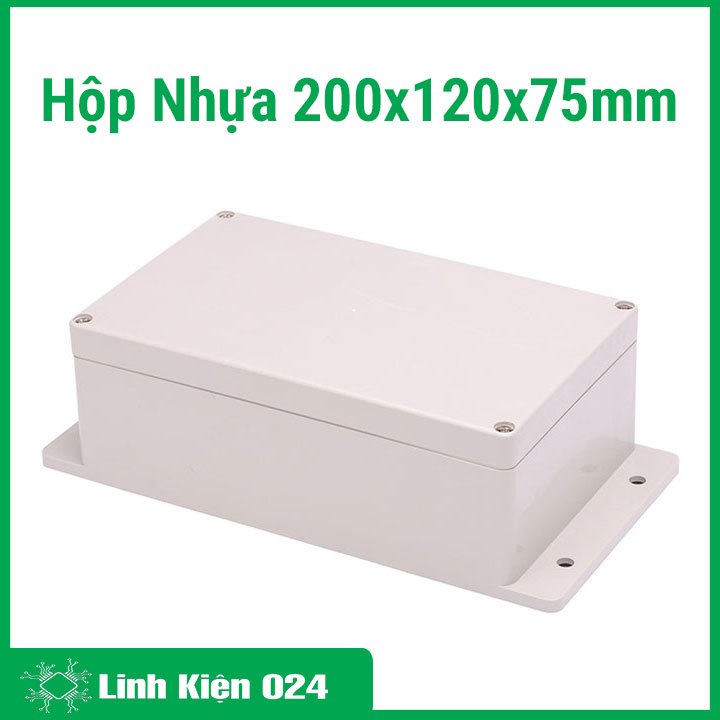 Hộp Nhựa 200x120x75mm - Chống nước CT