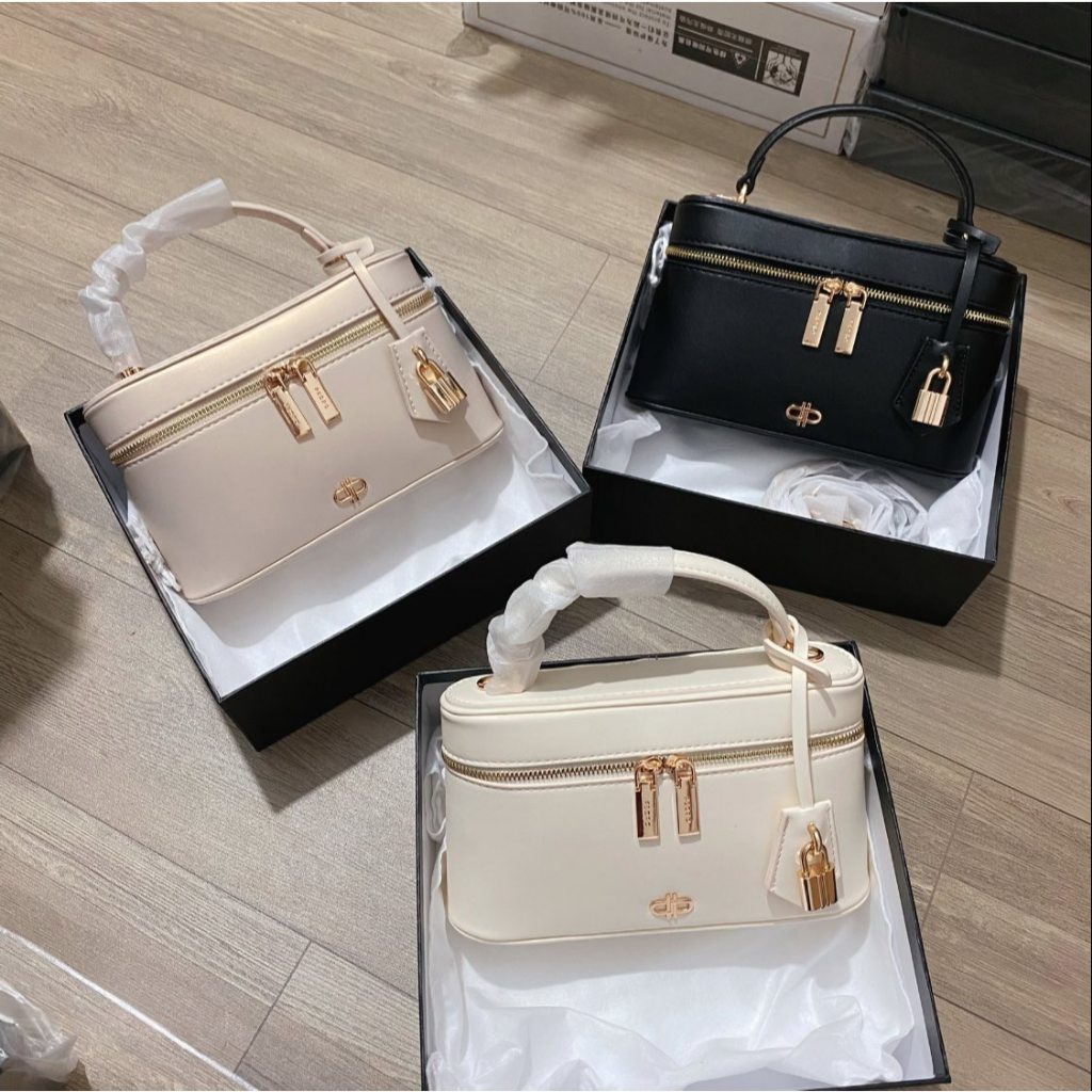 Túi xách dáng cốp chất tốt nhiều màu sang trọng sz 20cm*5,5cm*11cm PW2-75940006 TVXD