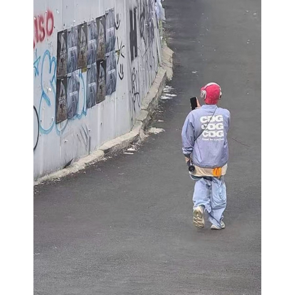 Áo Sơ Mi Dù GDRAGON ( hàng oder )