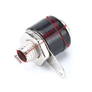 JS90 Ngắn 2 Màu Đỏ, Đen ( 1 Chiếc)