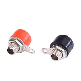 JS90 Ngắn 2 Màu Đỏ, Đen ( 1 Chiếc)