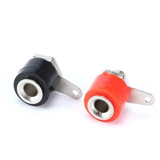 JS90 Ngắn 2 Màu Đỏ, Đen ( 1 Chiếc)