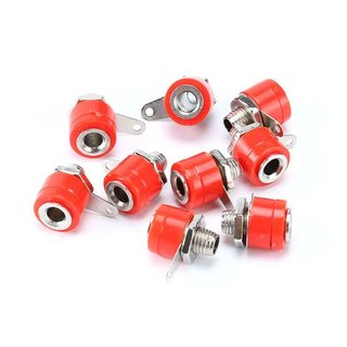 JS90 Ngắn 2 Màu Đỏ, Đen ( 1 Chiếc)