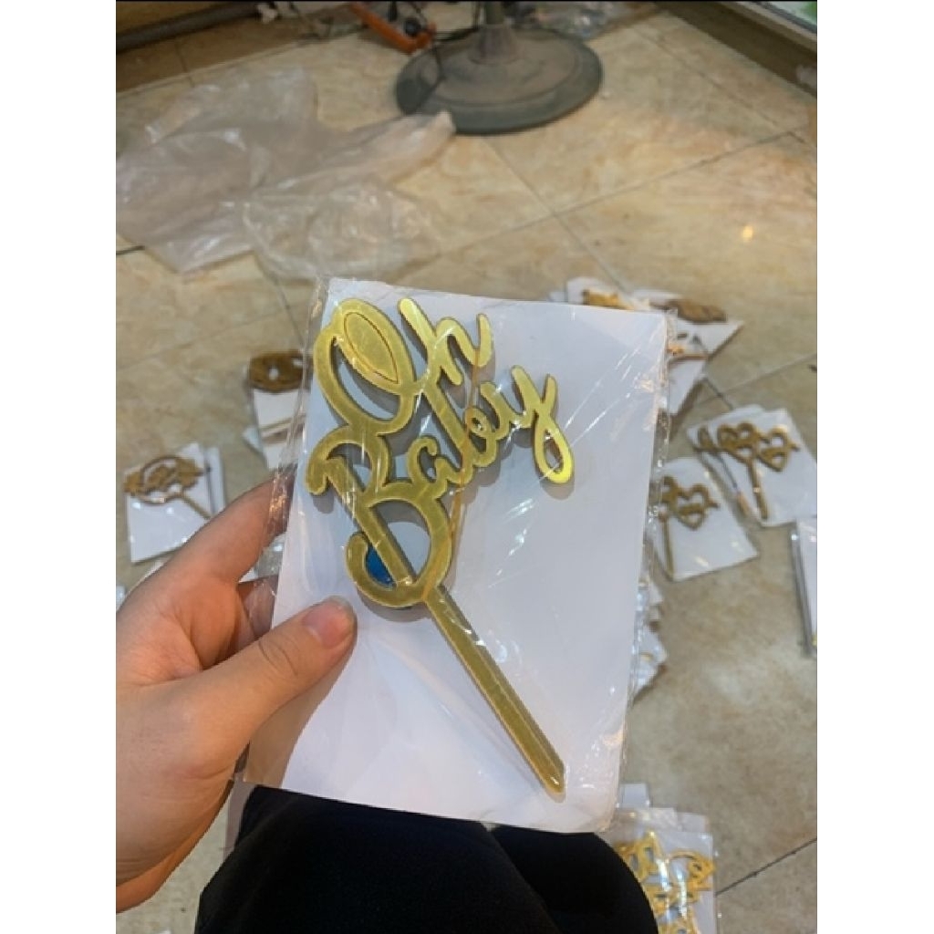 Meka Oh baby nhỏ 2