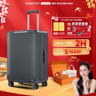  Vali Doanh Nhân Bamozo VERO Thiết Kế Khung Nhôm Sang Trọng Phù Hợp Đi Công Tác Ngắn Ngày_VERO 