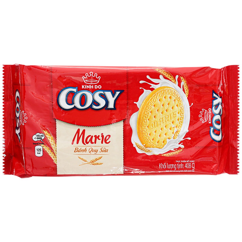 Bánh quy sữa Cosy Marie 408g