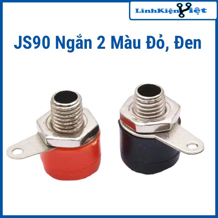 JS90 Ngắn 2 Màu Đỏ, Đen ( 1 Chiếc)