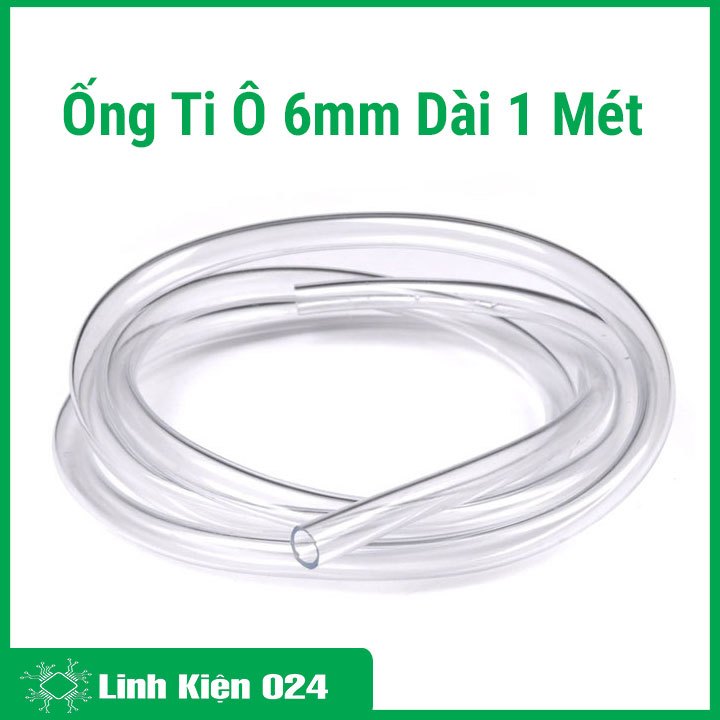 Ống Ti Ô 6mm Dài 1 Mét