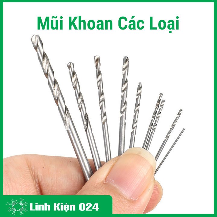 Mũi Khoan các Loại