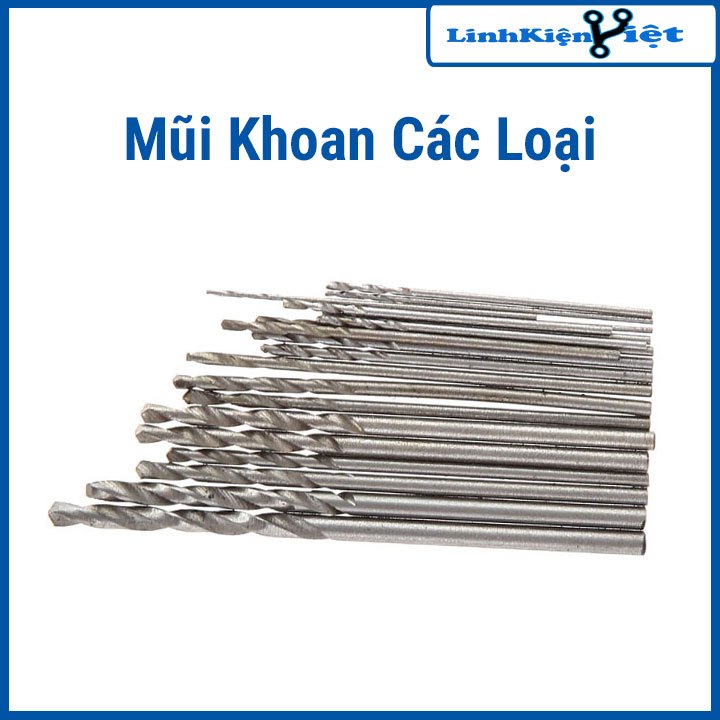 Mũi Khoan các Loại