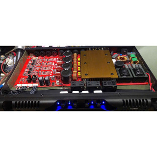 Cục đẩy công suất lớn 2.8 4 kênh 2500w/1k