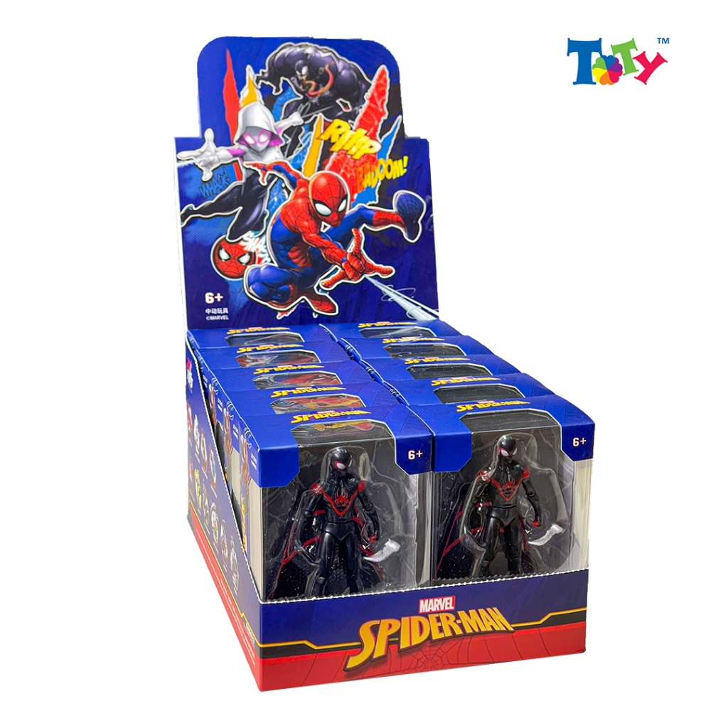 Mô hình Marvel - Spider Man Universe (4 Inch) - Chính Hãng - ZD Toys