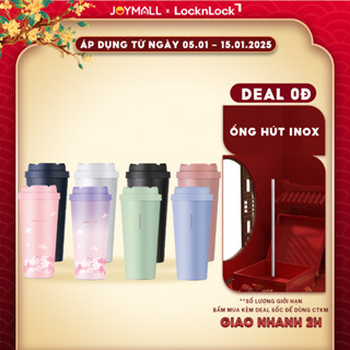  Ly giữ nhiệt LocknLock LHC3249 550ml LHC3271 400ml Hàng chính hãng thép không gỉ 316L - JoyMall 