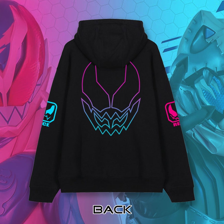 Áo Lạnh Hoodie Nỉ Revice-LiveEvil Oversized Nam Nữ