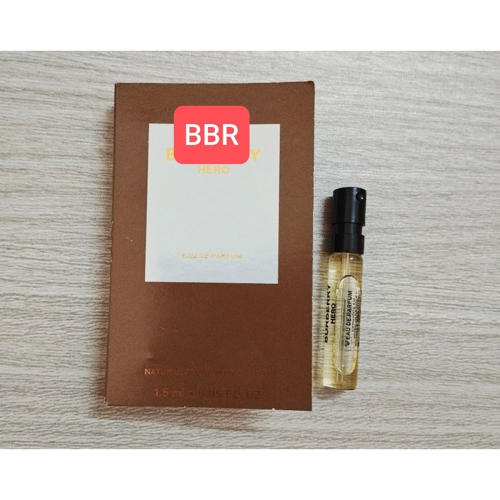 Vial mẫu thử nước hoa Bbr Hero EDP 1.5ml