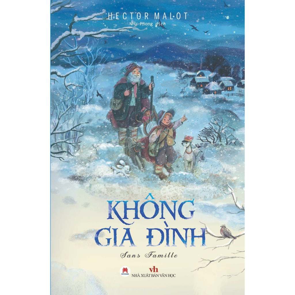 Sách - Không gia đình - Hector Malot