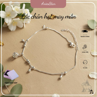 Lắc chân hạt chuông may mắn - Tặng kèm hộp Đựng trang sức