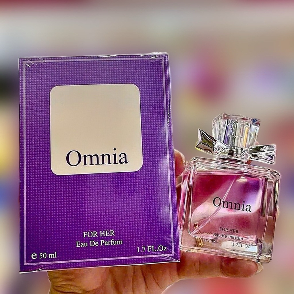 (50ML - MẪU MỚI 2025) Nước hoa nữ OMNIA (mùi OMNIA CRYSTAL)