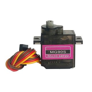 Động Cơ Servo MG90S (Bản Nâng Cấp)