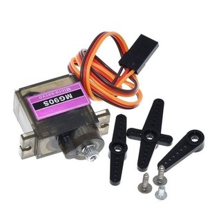 Động Cơ Servo MG90S (Bản Nâng Cấp)
