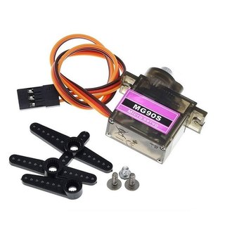 Động Cơ Servo MG90S (Bản Nâng Cấp)
