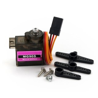 Động Cơ Servo MG90S (Bản Nâng Cấp)